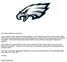 If you have any questions regarding the transfer form or license documentation please call the Philadelphia Eagles Ticket Office at