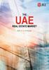 UAE REAL ESTATE MARKET THE. 2015: A Year In Review