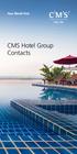 CMS Hotel Group Contacts
