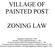 VILLAGE OF PAINTED POST ZONING LAW