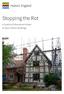 Stopping the Rot. A Guide to Enforcement Action to Save Historic Buildings