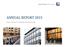 ANNUAL REPORT Swiss Finance & Property Investment AG. Swiss Finance & Property I Page 1