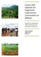 Issues and Options for Improved Land Sector Governance in Malawi