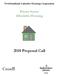 Newfoundland Labrador Housing Corporation. Private Sector Affordable Housing Proposal Call