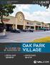 OAK PARK VILLAGE FOR LEASE LOCATED IN BOERNE, JUST OFF WEST BANDERA ROAD FOR MORE INFORMATION CONTACT: x303