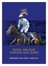 MAGIC MILLIONS YEARLING SALE SERIES