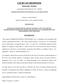 COURT OF FROSINONE. Bankruptcy Section. Arrangement with Creditors R. C.P. n. 04/2014 COGEME SOLUZIONI & TECNOLOGIA S.P.A.