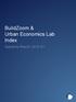 BuildZoom & Urban Economics Lab Index. Quarterly Report: 2015 Q1