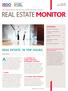The NewsleTTer of the BDO Real estate INDUSTRY practice