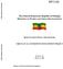 The Federal Democratic Republic of Ethiopia MINISTRY OF WORKS AND URBAN DEVELOPMENT