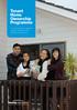Tenant Home Ownership Programme. For Housing New Zealand tenants wanting to buy the house they live in