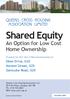 Shared Equity. An Option for Low Cost Home Ownership. Oban Drive, G20 Murano Street, G20 Garscube Road, G20
