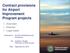 Contract provisions for Airport Improvement Program projects