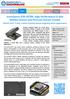 InvenSense ICM-20789: High Performance 6-Axis Motion Sensor and Pressure Sensor Combo