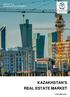 RESEARCH & KNOWLEDGE MANAGEMENT KAZAKHSTAN S REAL ESTATE MARKET