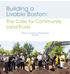 Building a Livable Boston: The Case for Community Land Trusts