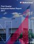 First Quarter Industrial Market Report 2017