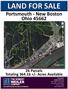 LAND FOR SALE. Portsmouth - New Boston Ohio Parcels Totaling /- Acres Available. New Boston. Portsmouth.