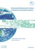 G8 International Parliamentarians Conference on Population & Sustainable Development