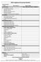AOA's Applicant Screening Checklist