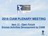 2016 CIAM PLENARY MEETING. Item 13 - Open Forum Drones Activities Development by CIAM