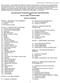 DECLARATION OF COVENANTS, CONDITIONS, AND RESTRICTIONS FOR THE VILLAGES AT COFFEE CREEK TABLE OF CONTENTS