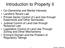 Introduction to Property II