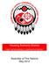 Housing Authority Models FIRST NATION MODELS: COMPARITIVE REPORT