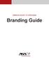 AMERICAN SOCIETY OF APPRAISERS. Branding Guide