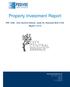 Property Investment Report