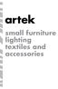 small furniture lighting textiles and accessories