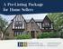 A Pre-Listing Package for Home Sellers. 71 Pondfield Road Bronxville, NY o / f