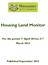 Housing Land Monitor. For the period 1 st April 2012to 31 st March 2013