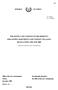 THE HOTELS AND TOURISΤ ESTABLISHMENTS (ORGANISED APARTMENTS AND TOURIST VILLAGES) REGULATIONS, 1993 AND 2000
