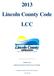 2013 Lincoln County Code LCC
