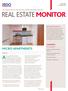MICRO-APARTMENTS CONTENTS THE NEWSLETTER OF THE BDO REAL ESTATE INDUSTRY PRACTICE. FALL Micro-Apartments... 1