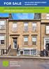 FOR SALE. Sheridan Property Consultants CITY CENTRE TOWNHOUSE OFFICE INVESTMENT OFFERS OVER 575,000 (6.63% NIY)