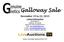 Galloway Sale. November 19 to 23, Contact Information