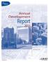 Annual Development. Report. September ottawa.ca