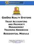GEEDEE REALTY SYSTEMS