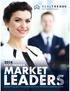 Cover to come REALTRENDS MARKET LEADERS. Ranking the top residential real estate firms in over 125 different metropolitan markets