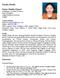 Faculty Details. Name: Shahla Ghauri Designation: Assistant Professor Dept. of English Aligarh Muslim University Aligarh
