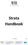 Strata Handbook. Strata Handbook Page: 1