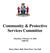 Community & Protective Services Committee