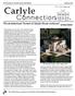 The Friends of Carlyle House Newsletter Spring Carlyle Connection. The Architectural Context of Carlyle House continued