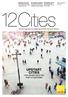 A decade of change Why cities in the West are enjoying a revival as those in the East take a back seat p8 UPSTART CITIES