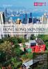 Hong Kong Monthly REVIEW AND COMMENTARY ON HONG KONG'S PROPERTY MARKET