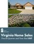 Virginia Home Sales 2017