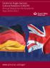 Centre for Anglo-German Cultural Relations (CAGCR) Annual Report for the Academic Year