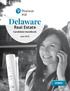 Delaware. Real Estate. Candidate Handbook. June 2018